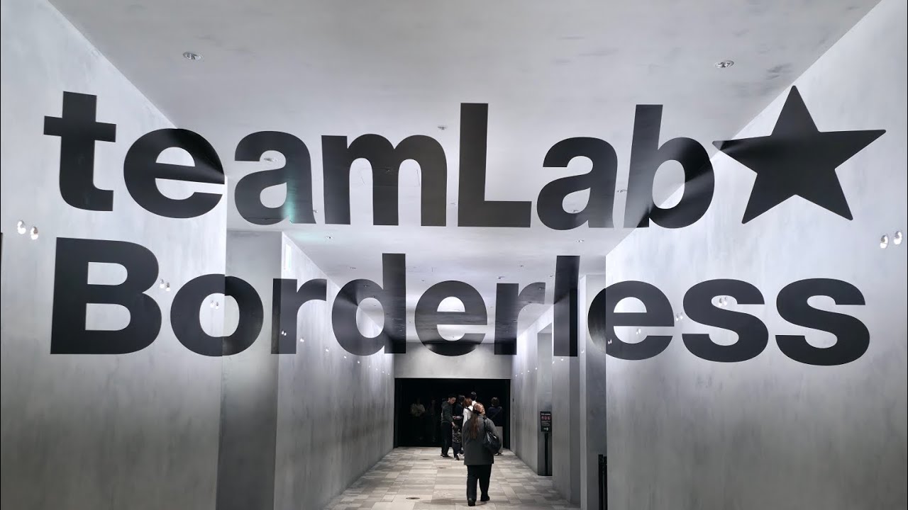 DAY 2 : Goes to TeamLab Borderless - Part 1