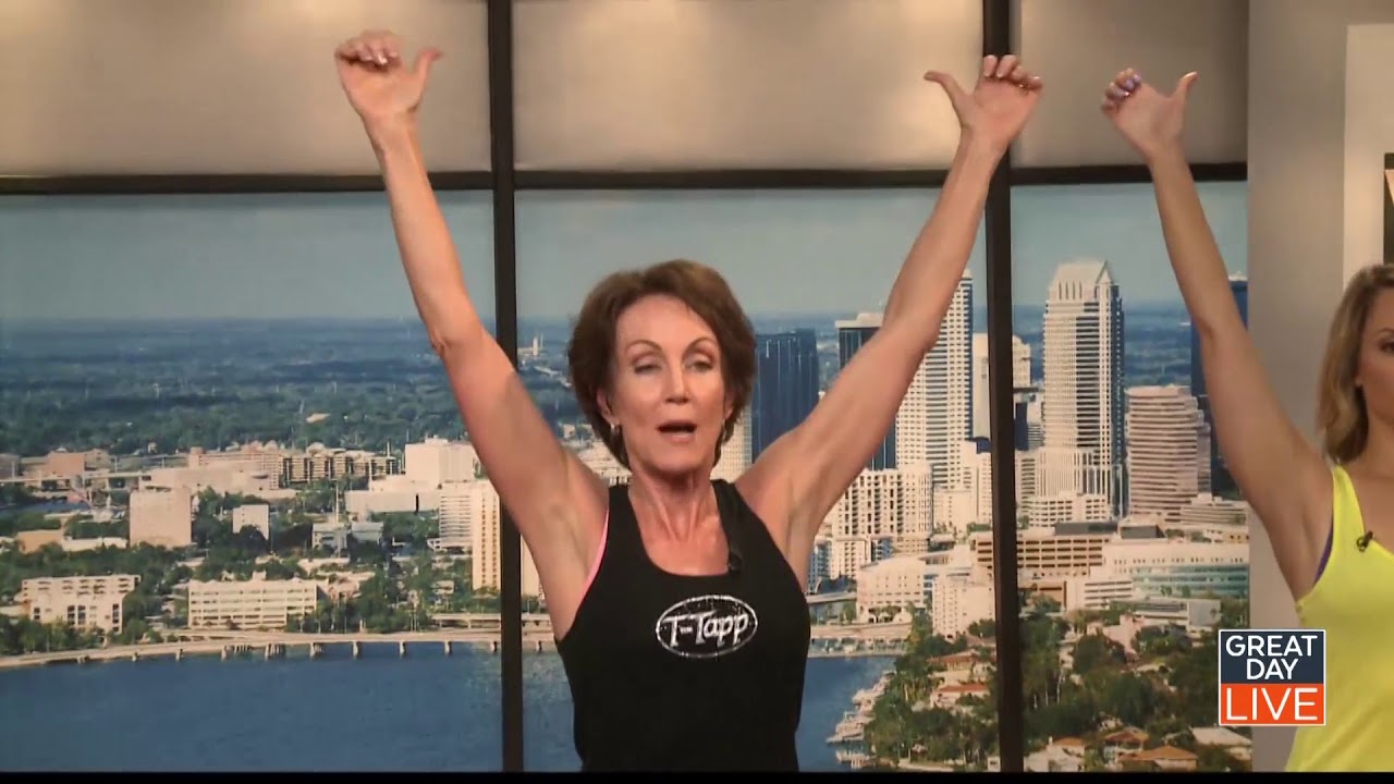 5/8/18 Great Day Tampa Bay T-Tapp Tuesdays