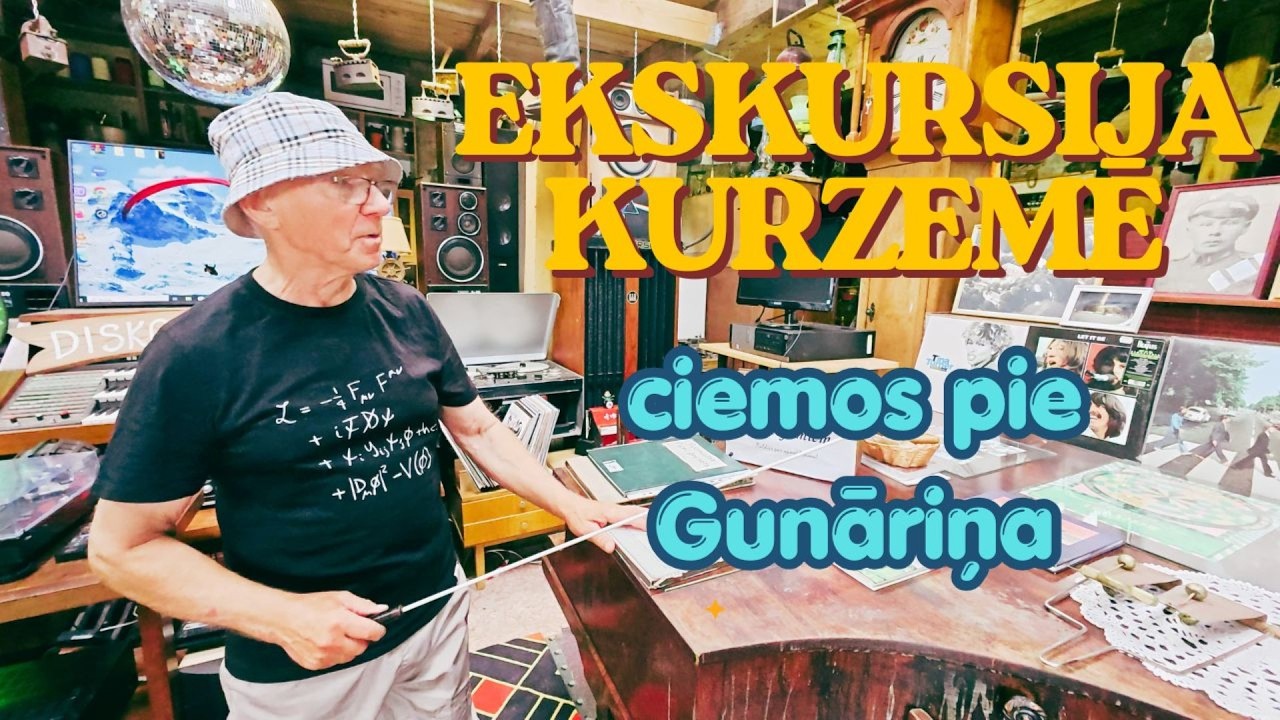 AR ĢIMENI KURZEMĒ UN ATPŪTA PIE USMAS EZERA
