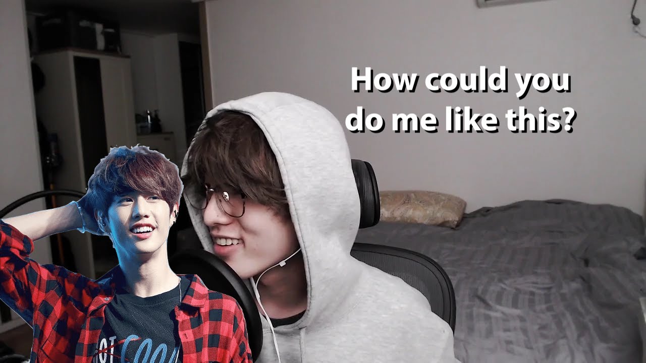 Jae's first game of Among Us with Got7 Mark