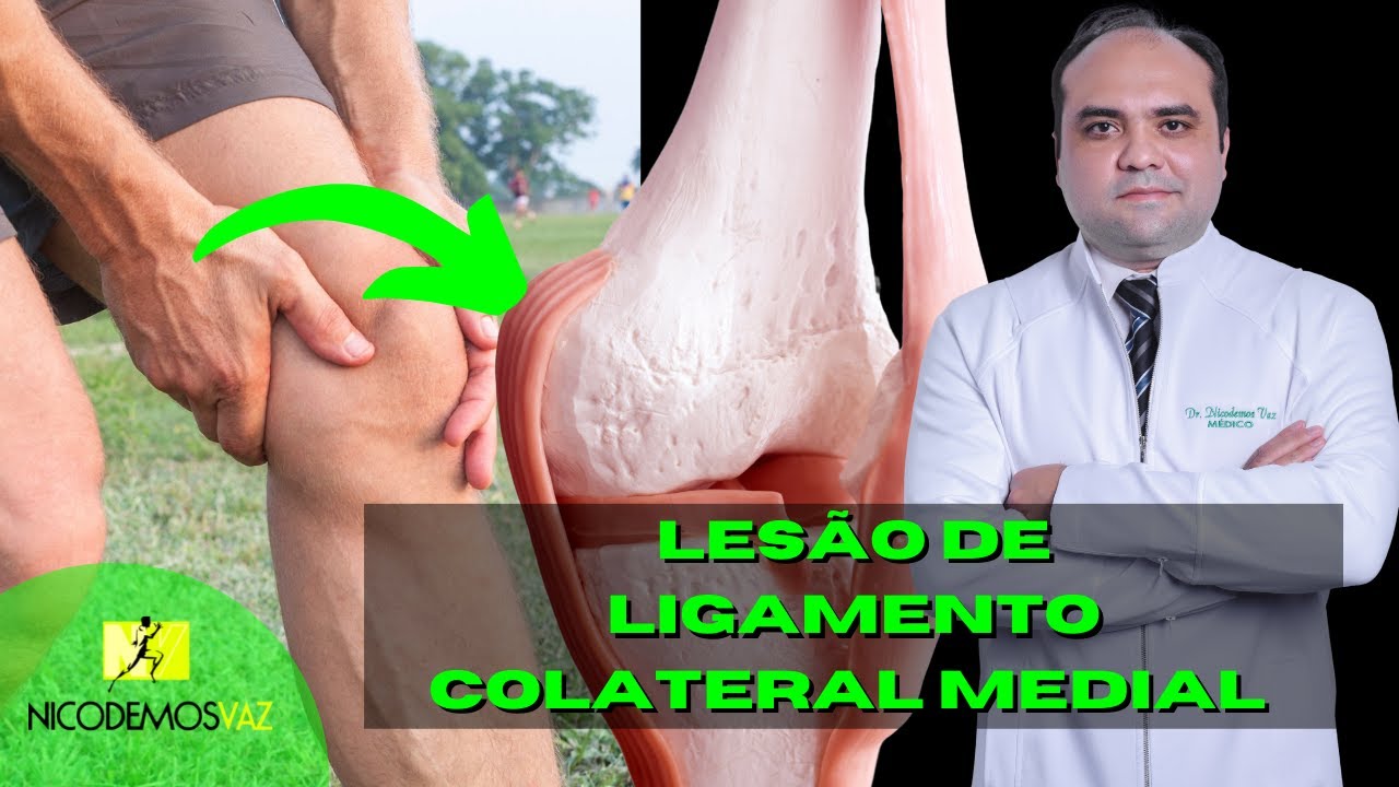 lesão de ligamento colateral medial (LCM)