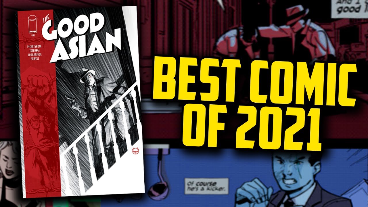 The BEST New Comic of the Year! | A Noir Narrative EVERYONE Should Read | The Good Asian from Image
