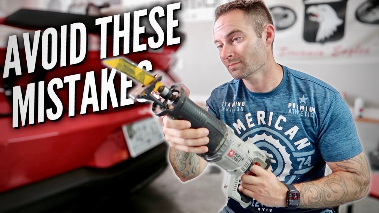 CUTTING MY 2024+ MUSTANG VALANCE TO FIT QUAD EXHAUST *THE EASIEST WAY...