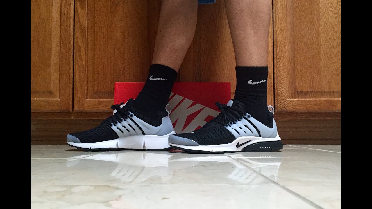 Nike Air Presto &ldquo;Oreo&rdquo; On Feet