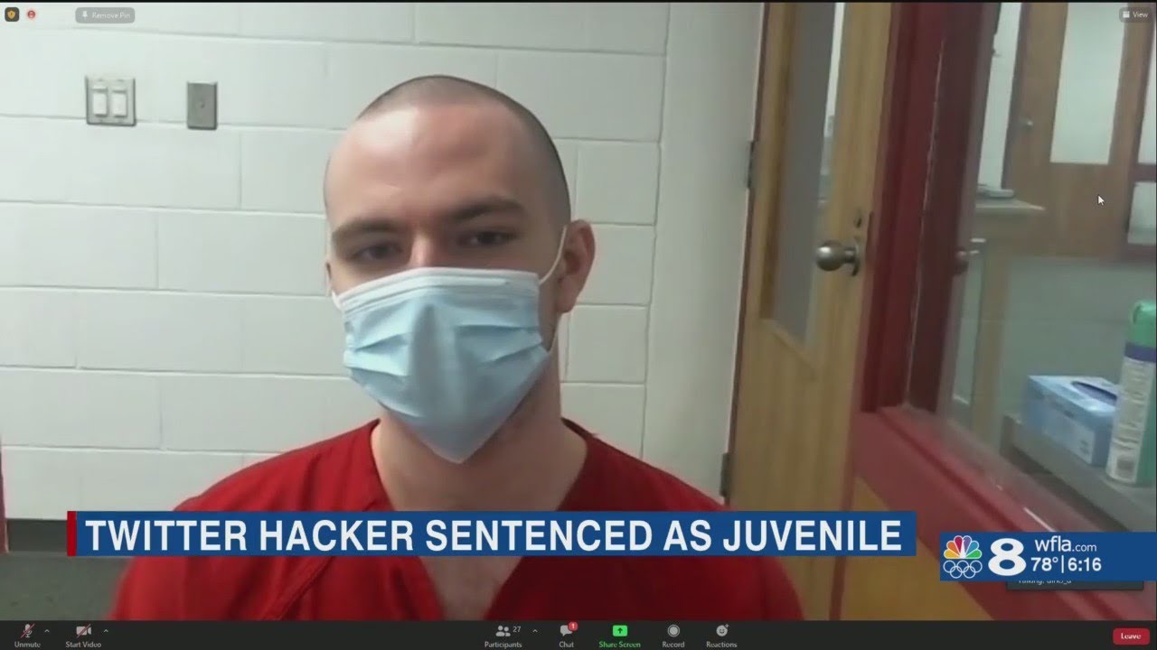 Tampa teen pleads guilty to 2020 Twitter hack, sentenced to 3 years in prison