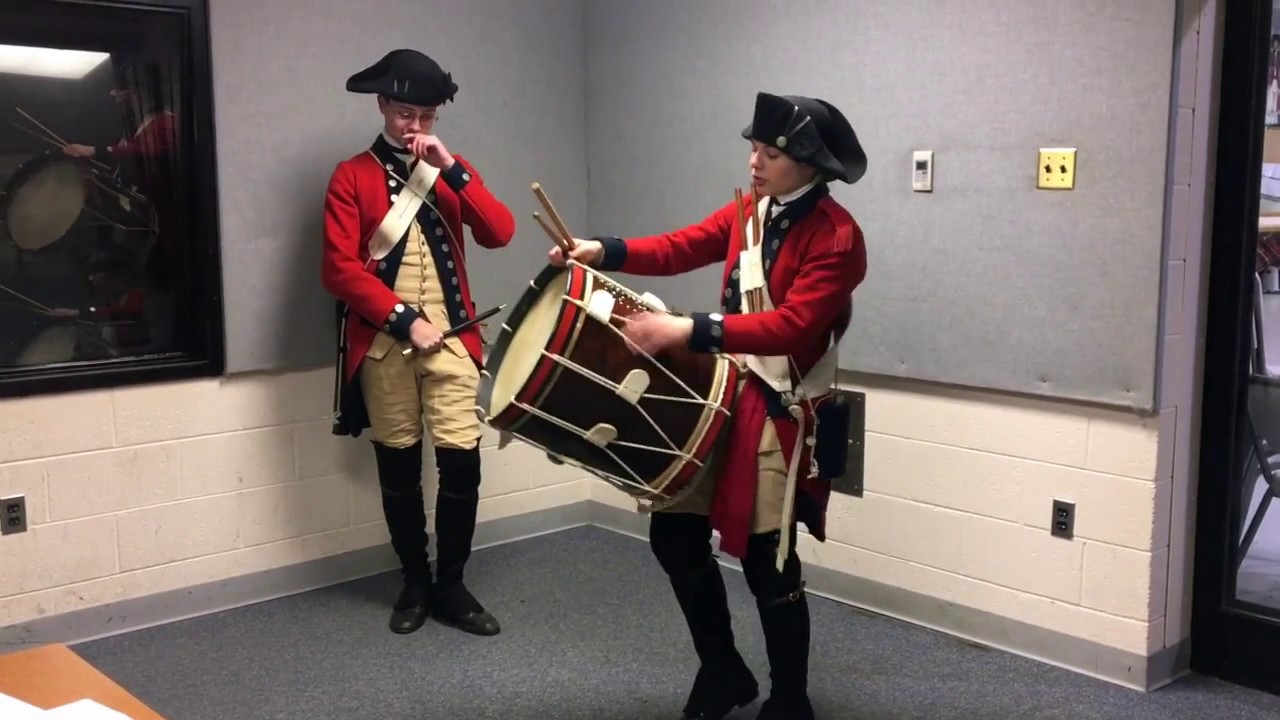 Colonial Williamsburg Fifes and Drums Corps: Behind the Scenes
