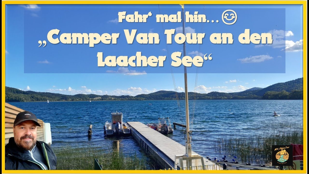 Camper Van Tour Laacher See 🚐 Laacher See, Maria Laach, Andernach #travel #vanlife