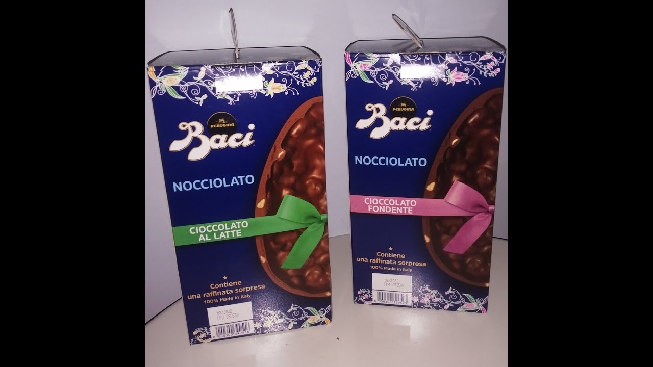 UOVA DI PASQUA 2022 @BaciPeruginaOfficial   🐣 #nocciolatofondente #cioccolatoallatte #nocciolato