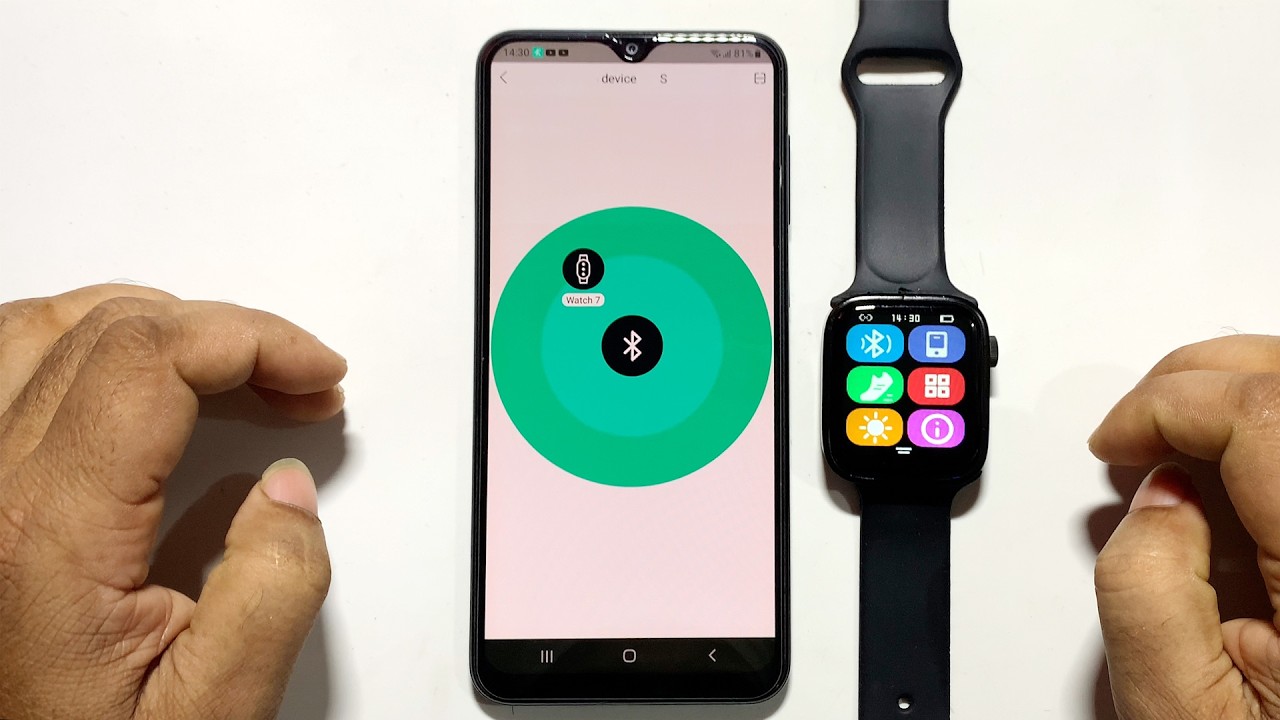 HryFine Smartwatch Connect to Phone 2026 🔥 | How to Pair HryFine Watch with Android & iPhone