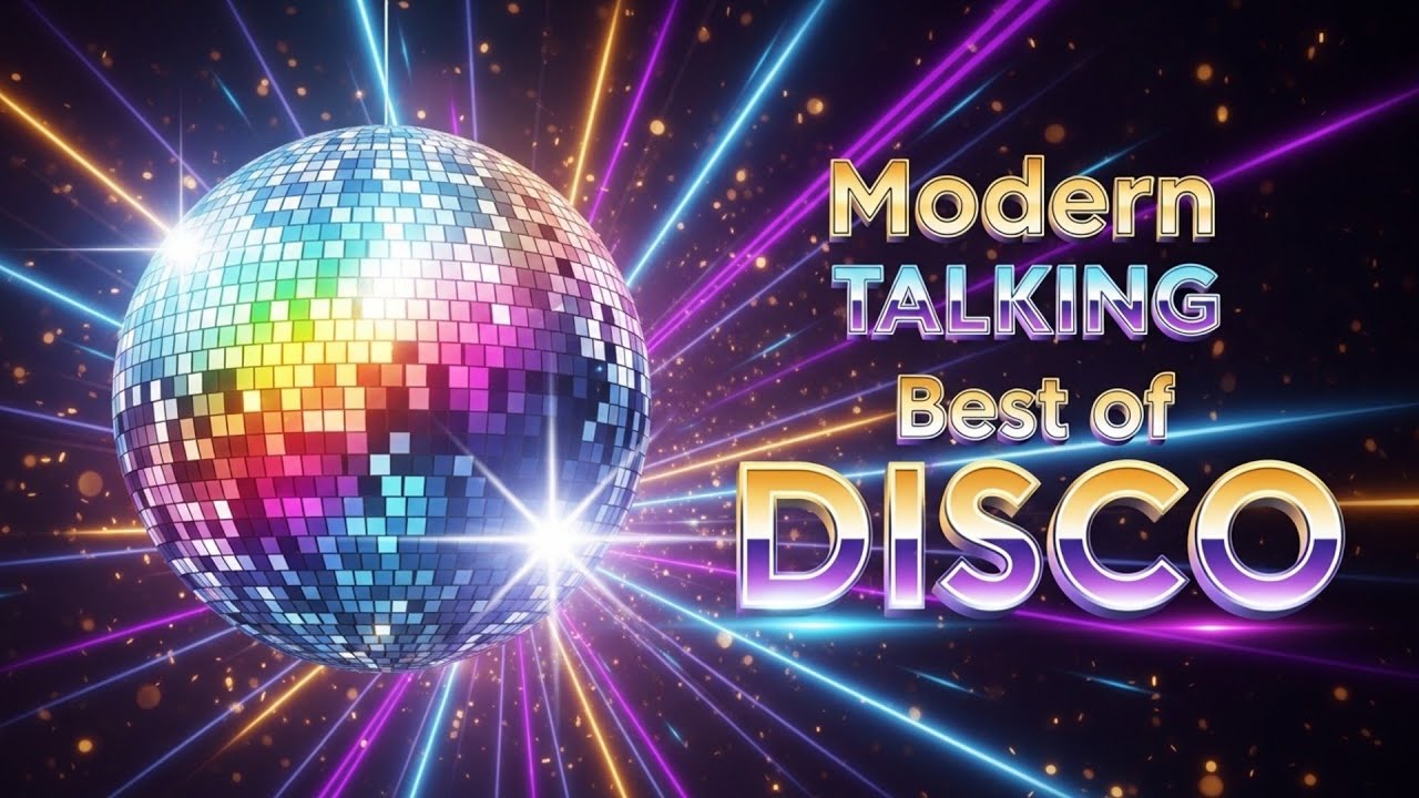 Ultimate Modern Talking Style Disco 1980s Nonstop Remix Greatest Party Love Songs Full Mix