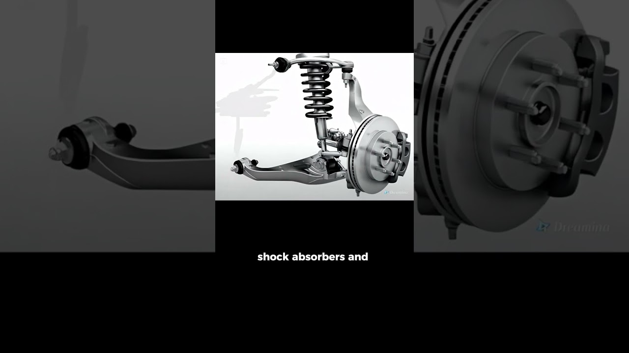 How Car Suspension Works | Simple Explanation for Beginners