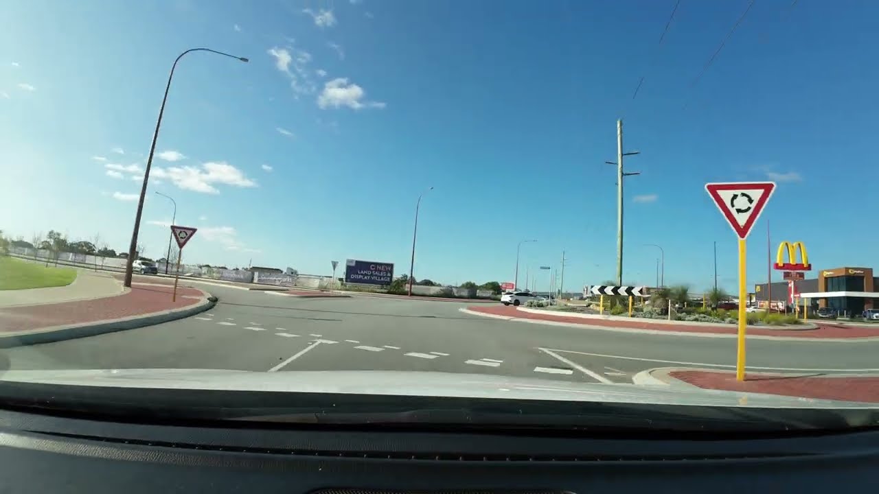 Driving Harrisdale to Gosnells | Perth Australia