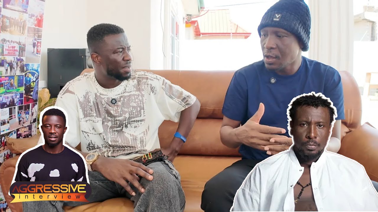 Kwaku Manu visits Okomfour Kwadee — a heartfelt plea to Ghanaians: Don’t let our legend fade away! 💔