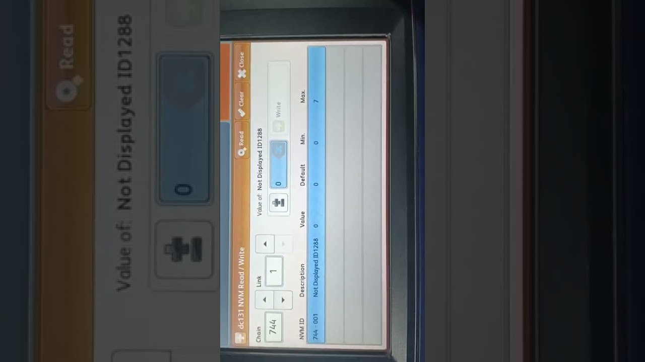 fuser error Xerox 7855