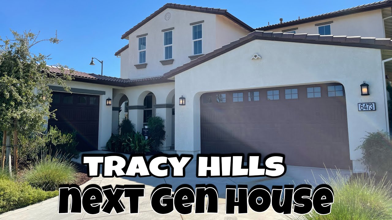 MODEL HOUSE IN TRACY HILLS | NEXT GEN. HOUSE FOR SALE IN TRACY CALIFORNIA | HOUSE TOUR