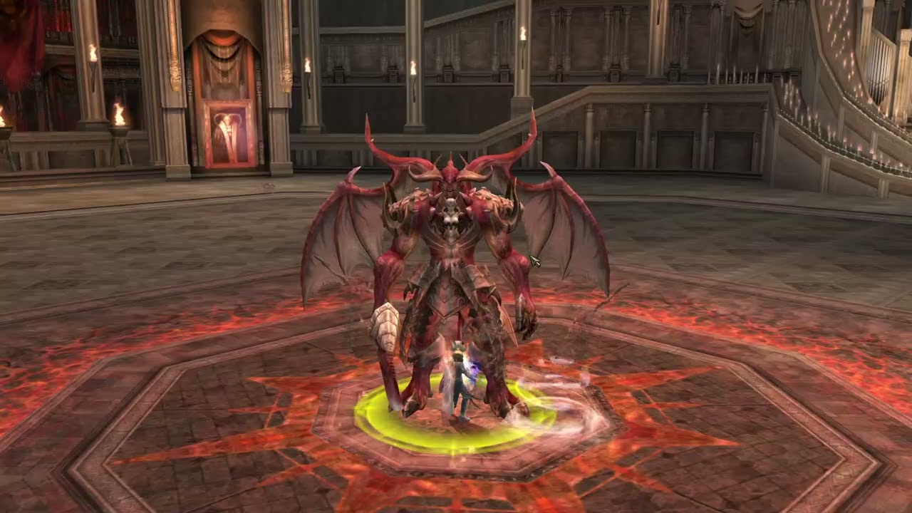 Lineage II - Horus - Frintezza