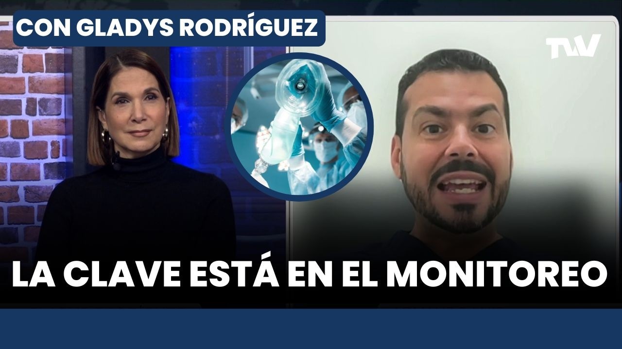 Anestesia y venezolanos: ¿riesgo real o alarma? | Con Gladys Rodríguez y el anestesista Armando Luis
