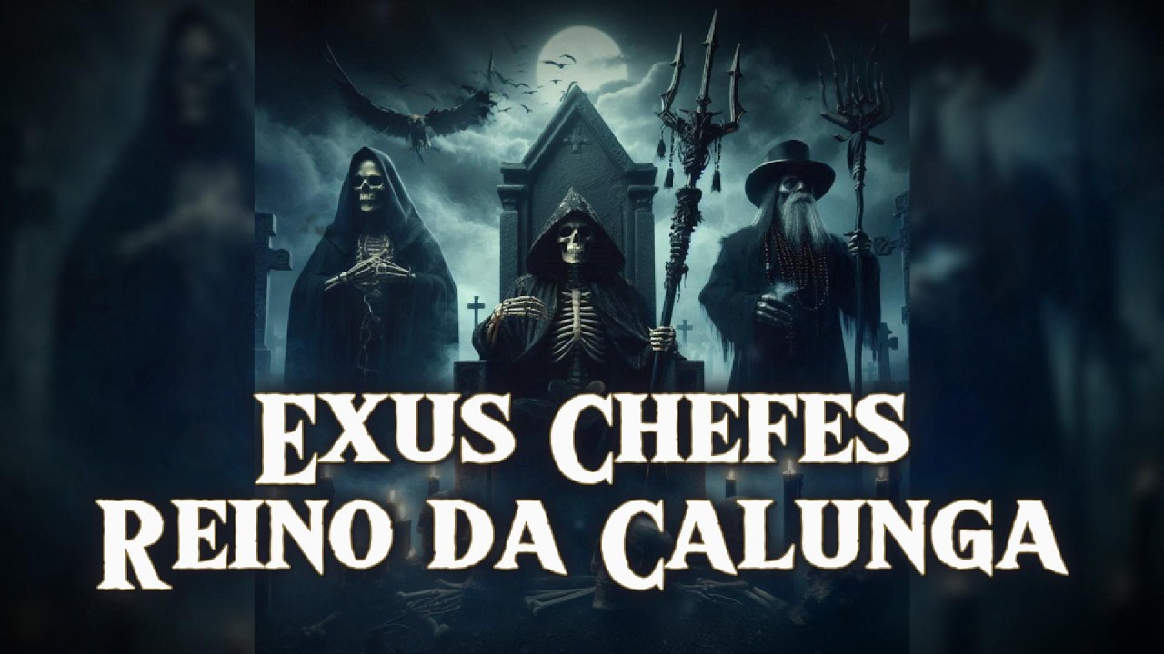 Descubra os Segredos dos Exus Chefes do Reino da Calunga!