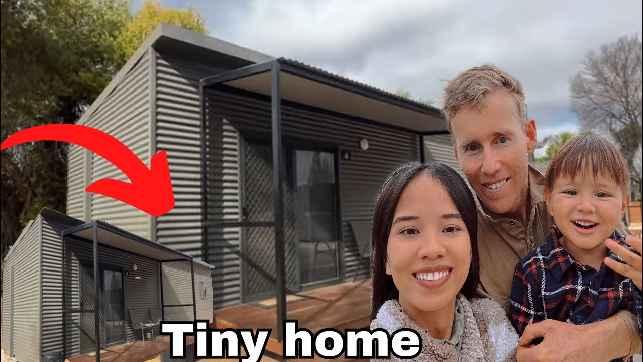 Dito kami nakatira sa tiny home buhay Australia