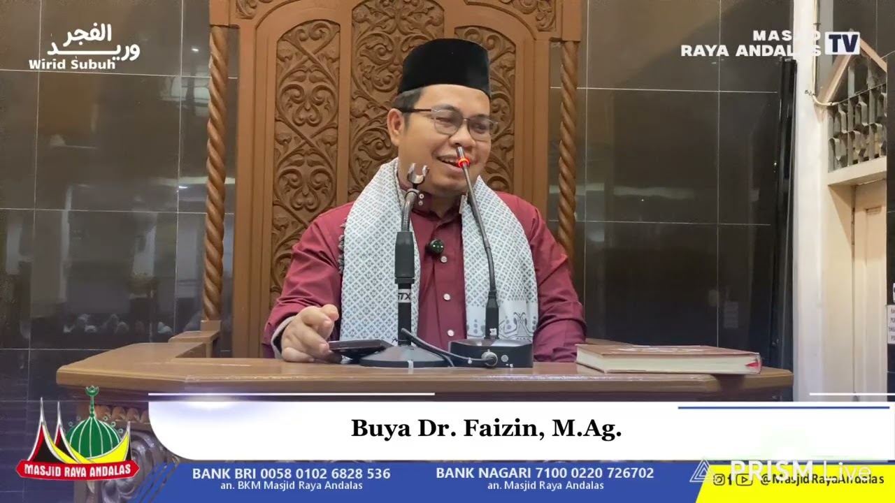 “Adab Bermuamalah Dengan Sesama Manusia” || Buya Dr. Faizin, M.Ag.