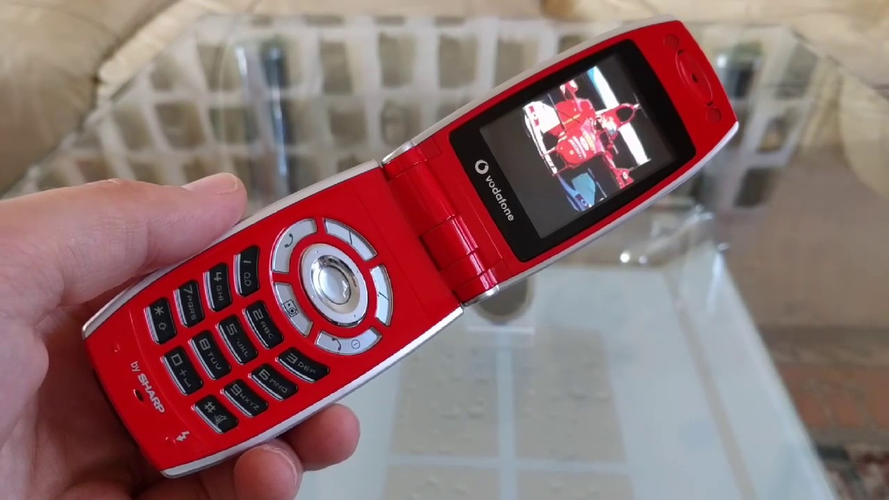 Sharp GX25 Ferrari Edition & Ringtones