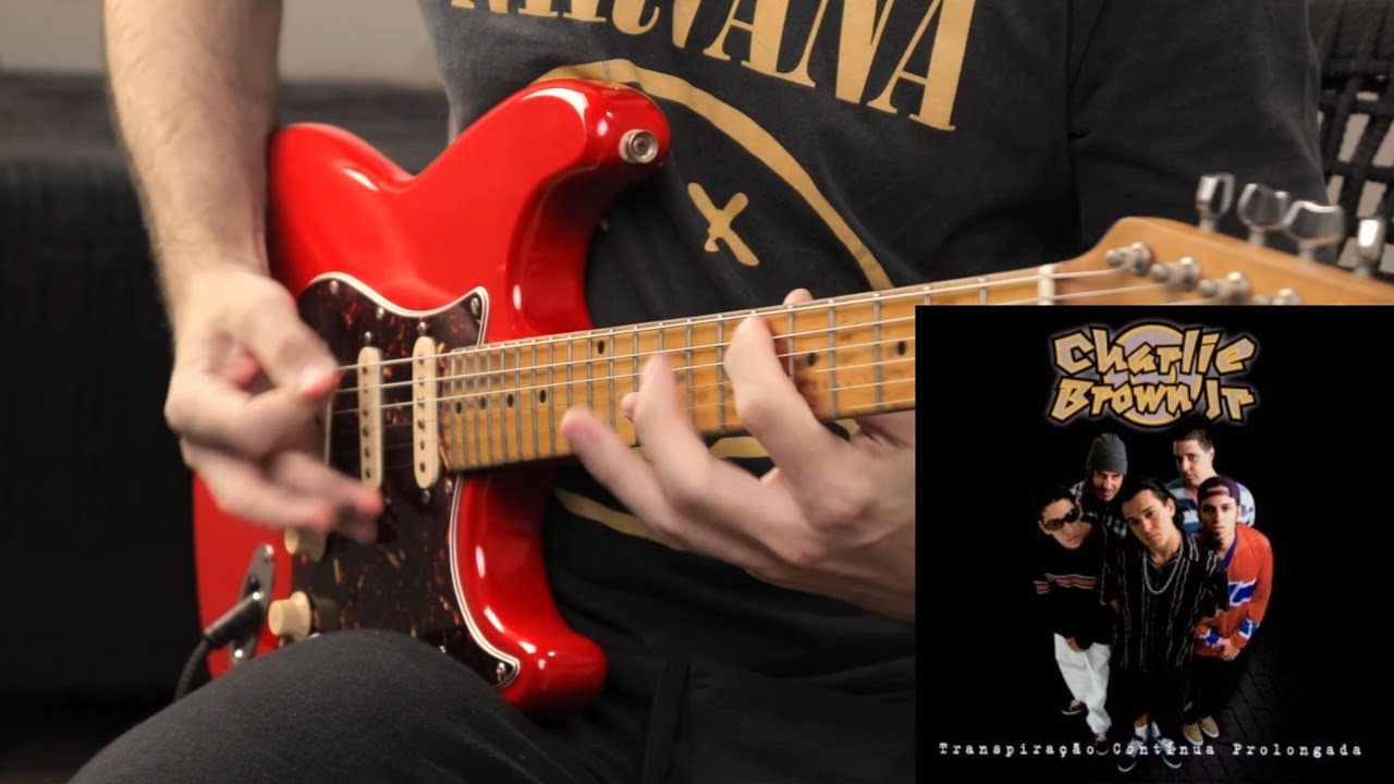 Charlie Brown Jr - O Coro Vai Comê GUITAR COVER + TABS