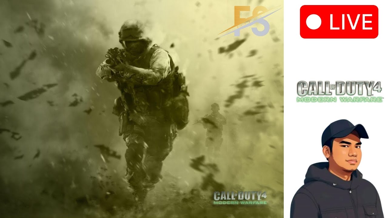 COD 4 MODERN WARFARE - BOOTS ON THE GROUND (Full Gameplay)
