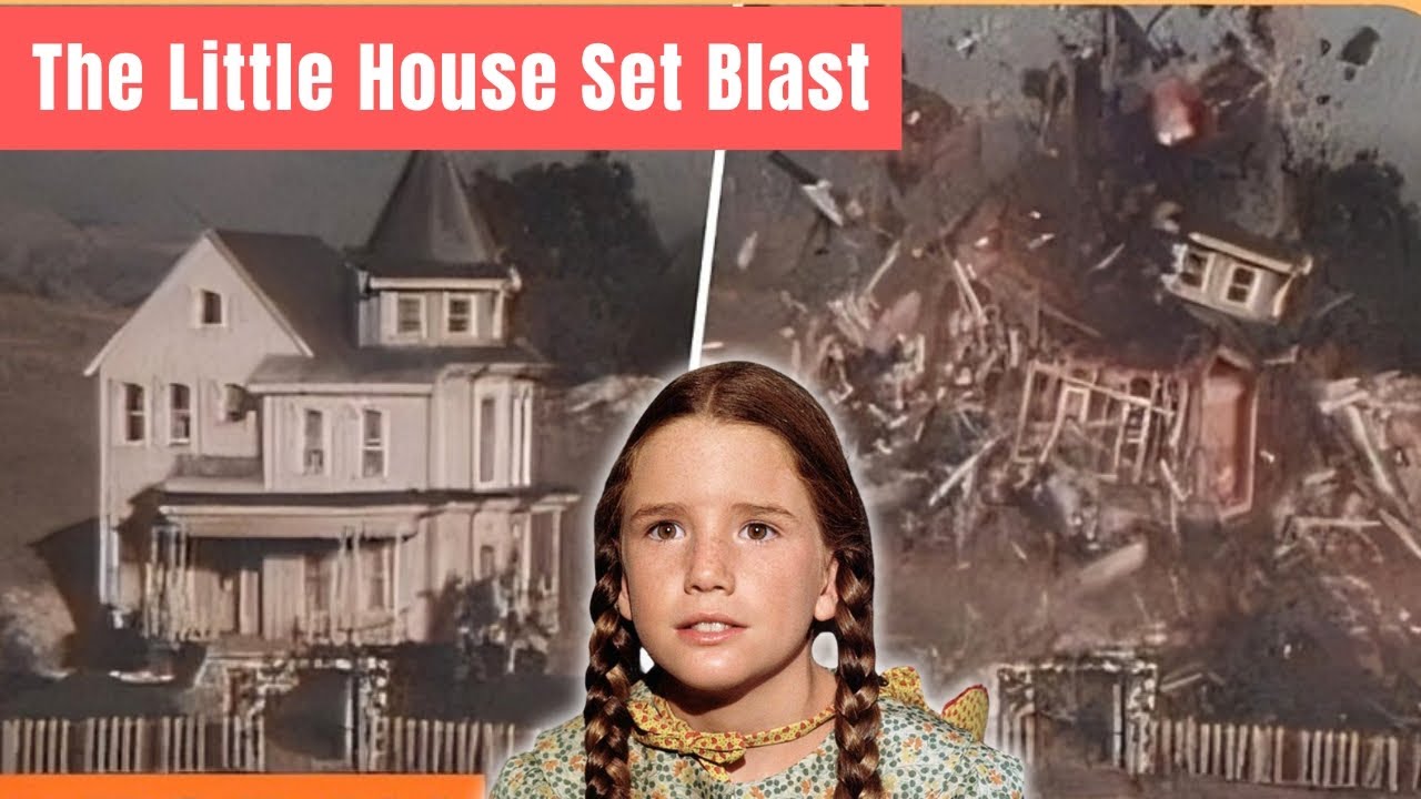 Why the 'Little House on the Prairie' Set Was Really Blown Up