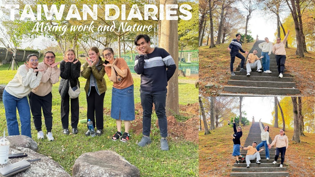 TAIWAN DIARIES: 