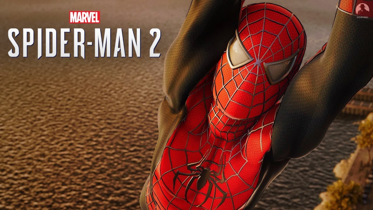 Improved Raimi Suit Update - Marvel´s Spider-Man 2 (No Swing Assist, No HUD)