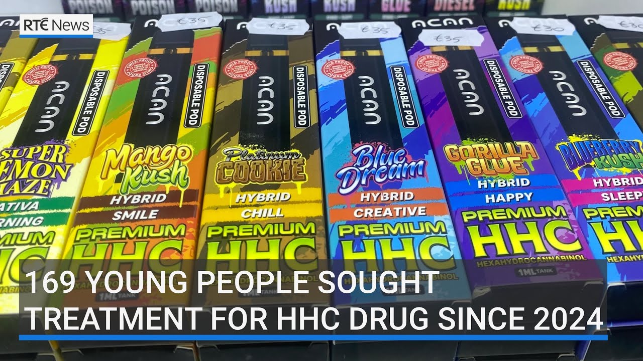 169 young people sought treatment for HHC drug since 2024