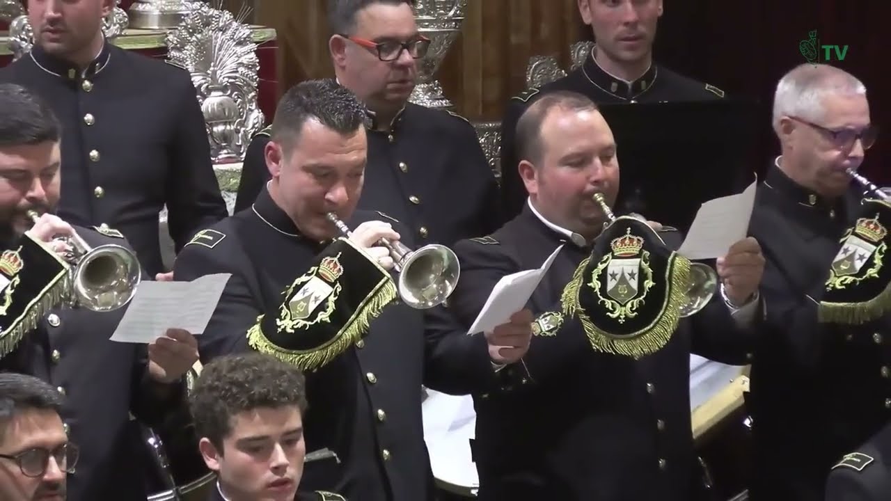 Estreno 'Estampas macarenas' | Carlos Guillén González | Banda Música  Carmen de Salteras | 2026