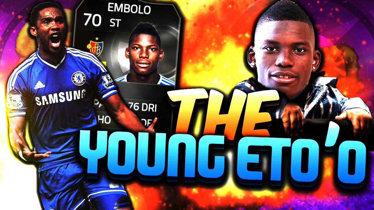 OMG THE YOUNGEST INFORM EVER! FIFA 15 ULTIMATE TEAM