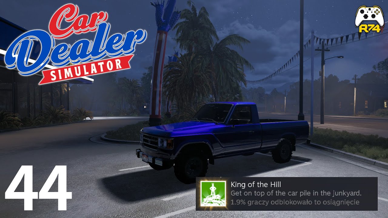 Car Dealer Simulator 🇵🇱 | PC 4K | #44 Król wzgórza