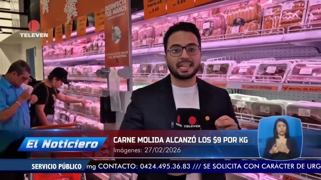 ¿Cómo están los precios de las proteínas al cierre de febrero? – El Noticiero emisión meridiana