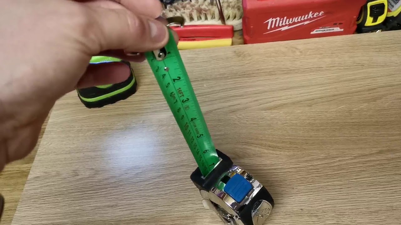 The ox tape measure... A lesser known make