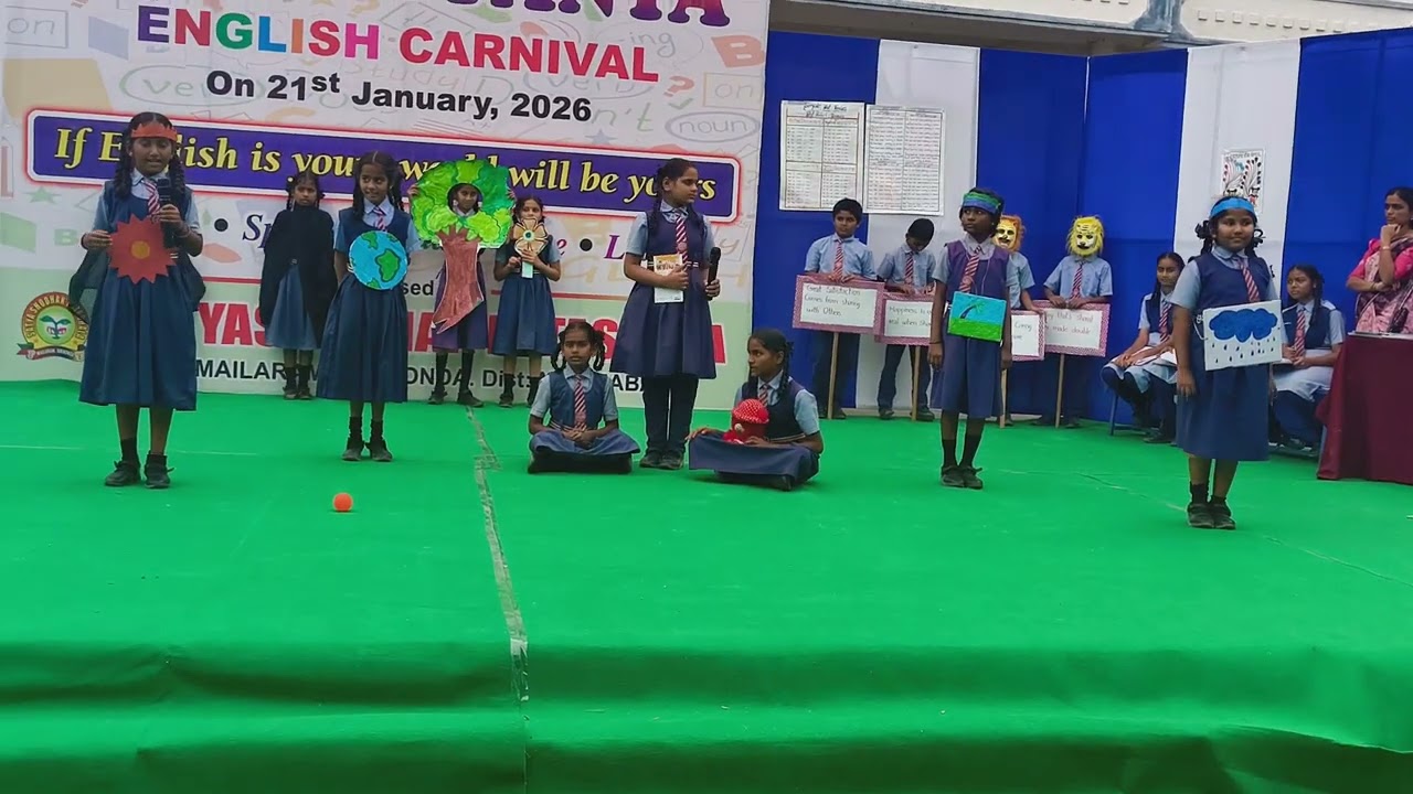 Sharing Hearts, Caring Minds || Together We Grow ||  Students Skit on the Power of Kindness.