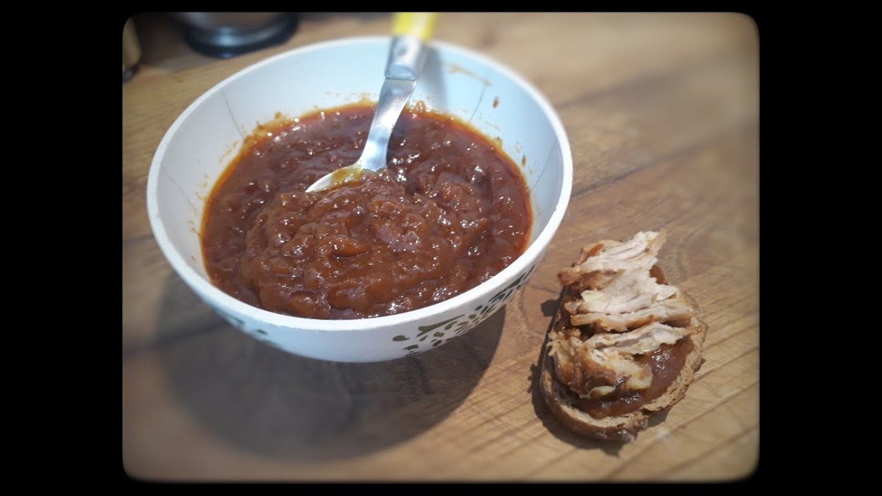 COMMENT FAIRE LA SAUCE BARBECUE MAISON #les incontournables en cuisine