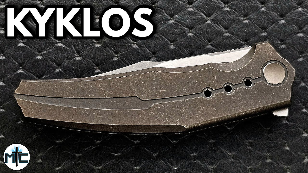 WE Kyklos Folding Knife | Overview and Review