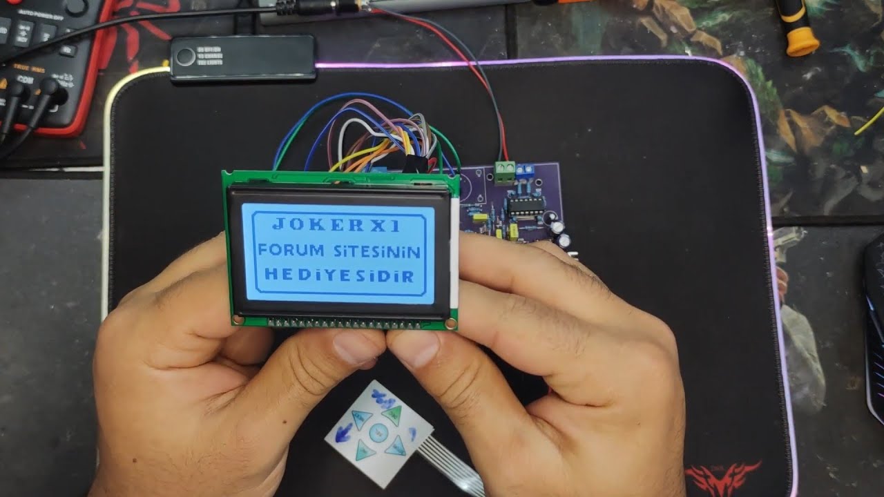 جهاز قياس مقاومة الأرض Joker resistivity