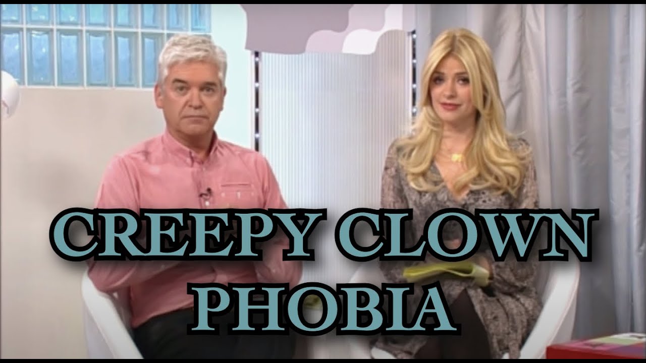 Overcoming A Creepy Clown Phobia (Coulrophobia) I The Speakmans