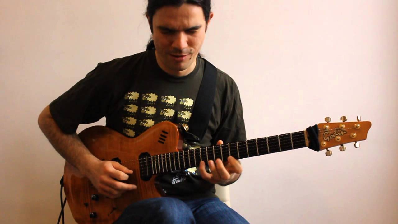 Daily Solo - Cantaloupe Island (No. 77, guitar)
