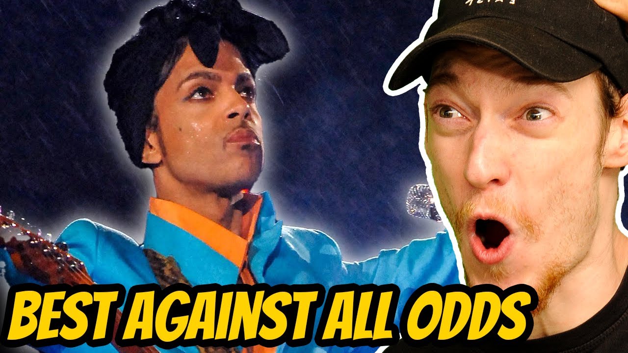 PRINCE - The BEST Superbowl halftime SHOW (REACTION)