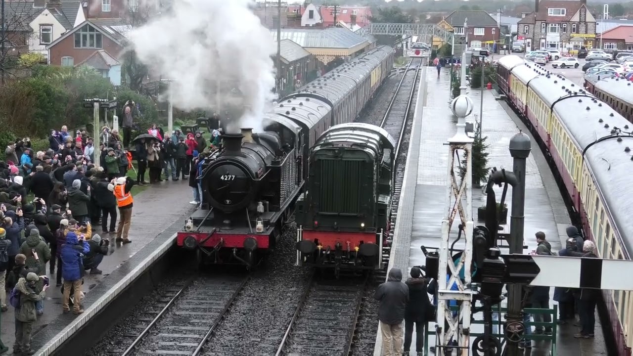 Railway 200 Whistle Up at North Norfolk Railway