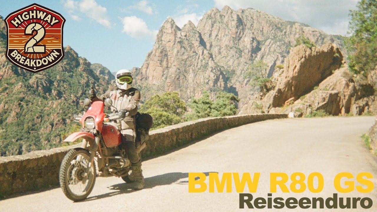 Max's BMW R80 GS | Umbauvorstellung