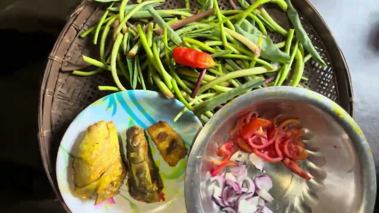 Kosu aru Masor Matha recipe 