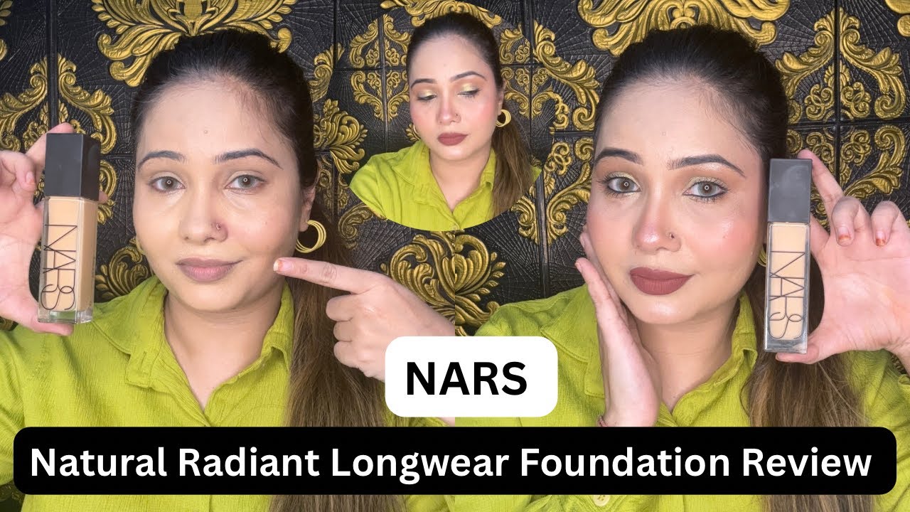 NARS Natural Rediant Longwear Foundation Review ✅ Wear Test