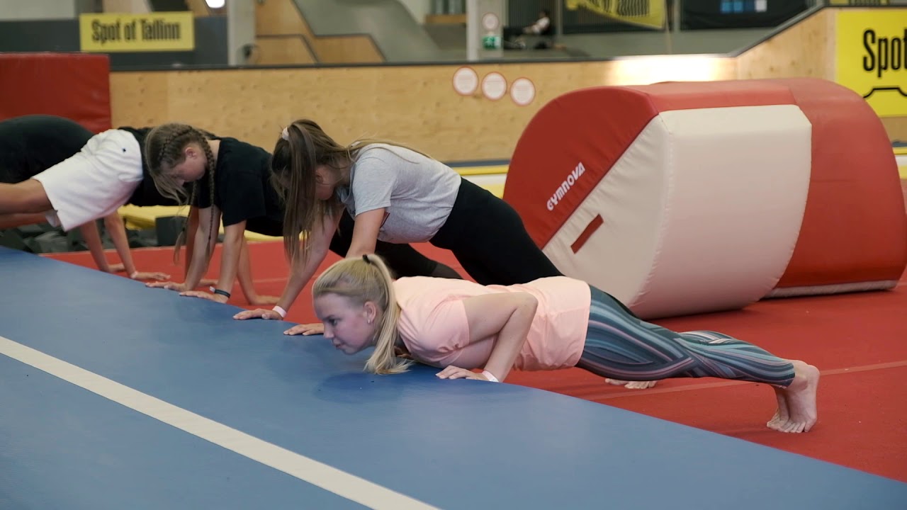 Akrobaatika trenn