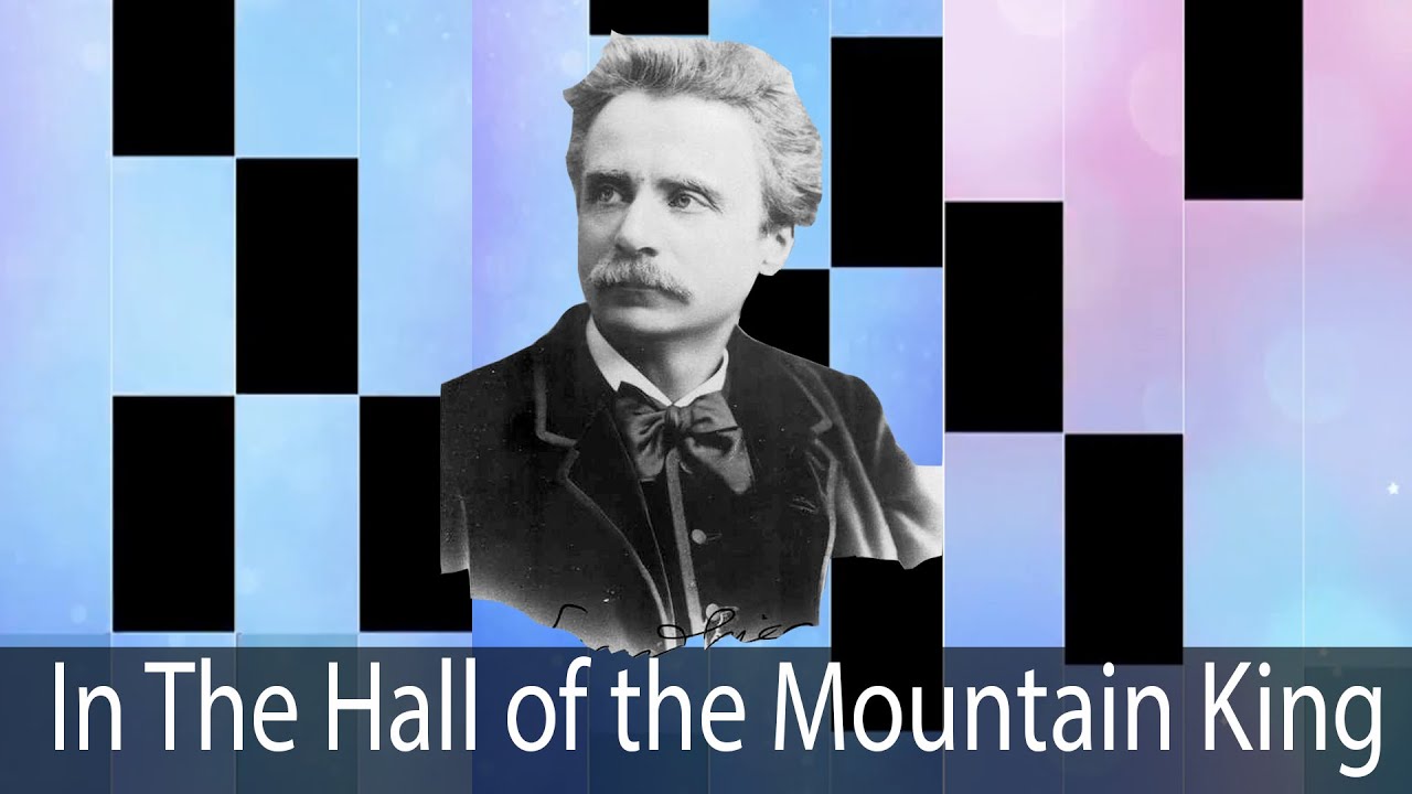 IMPOSSIBLE HALLOWEEN SONG IN PIANO TILES 2!! - In The Hall of The Mountain King!!