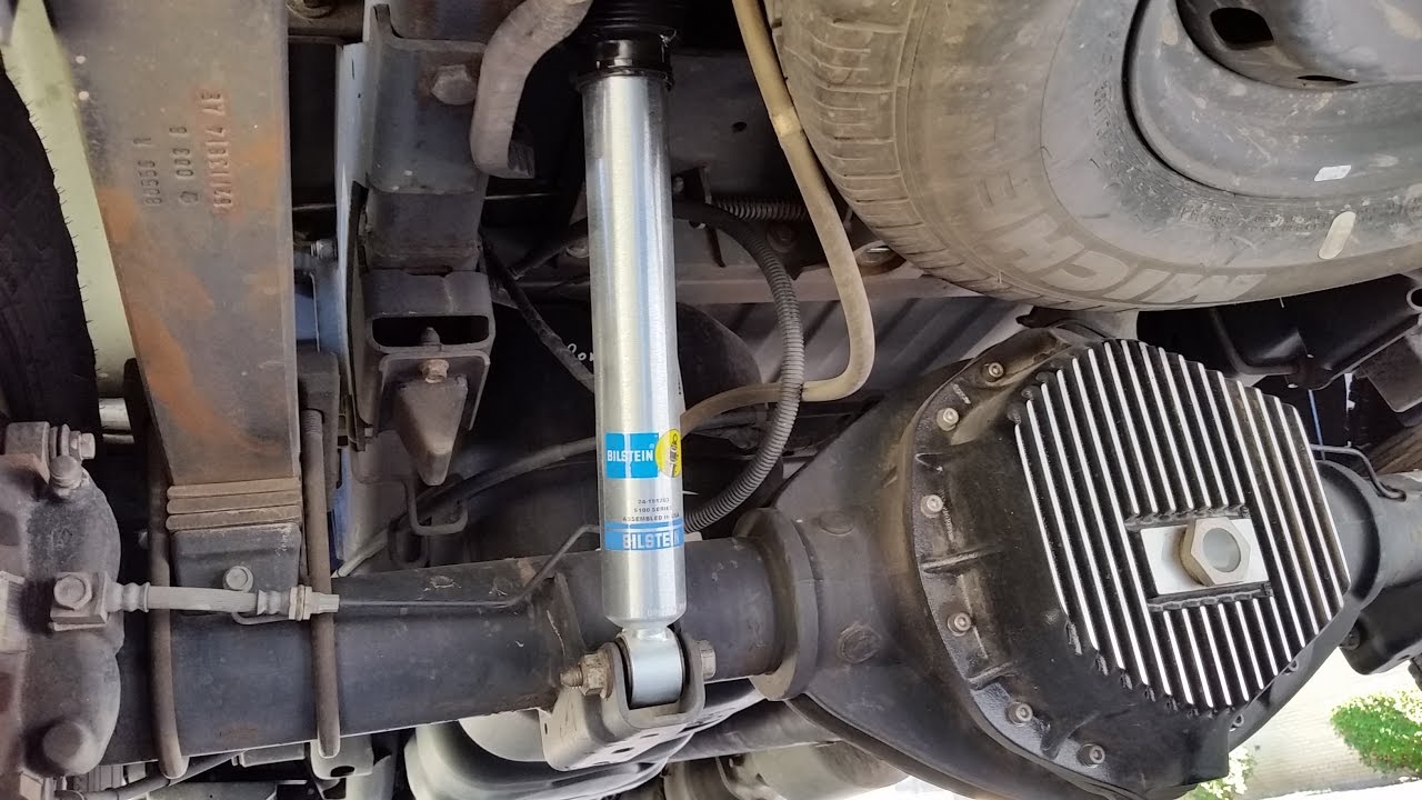 Installing New Shocks on a Ram Truck